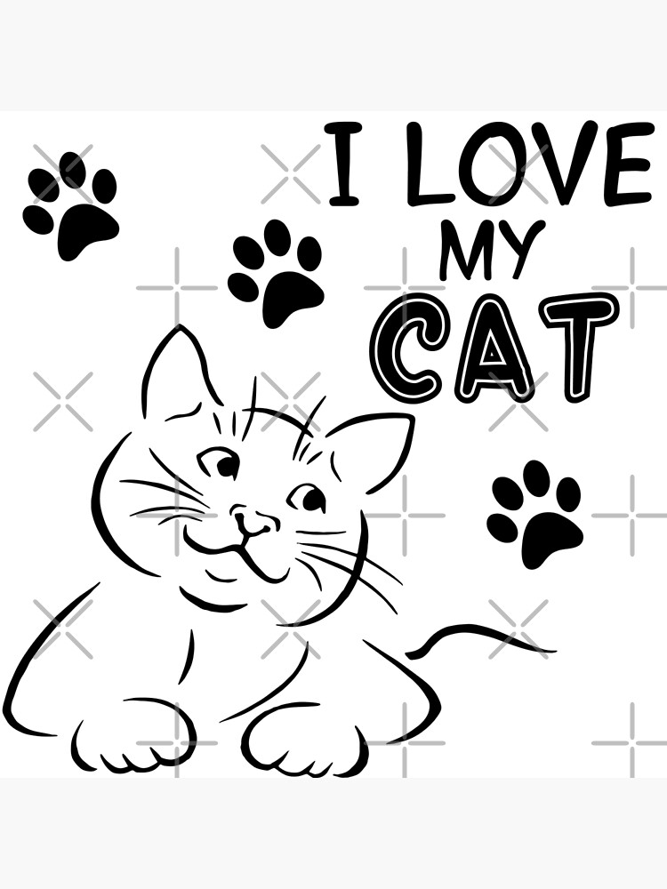 love my cat | best gifts for cat lovers 