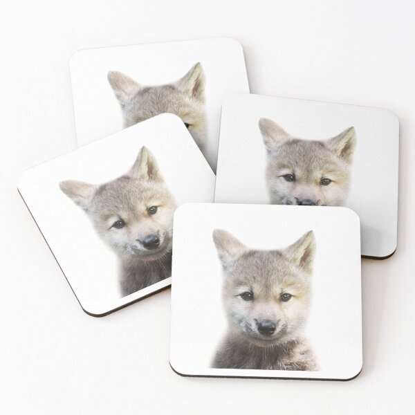 Item preview, Wolf Print by Zouzounio Art designed and sold by zouzounioart.
