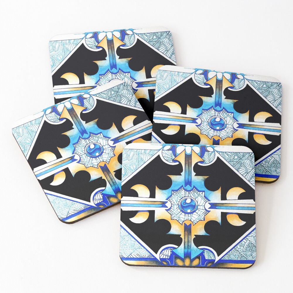Item preview, Coasters (Set of 4) designed and sold by PIX-L-8.