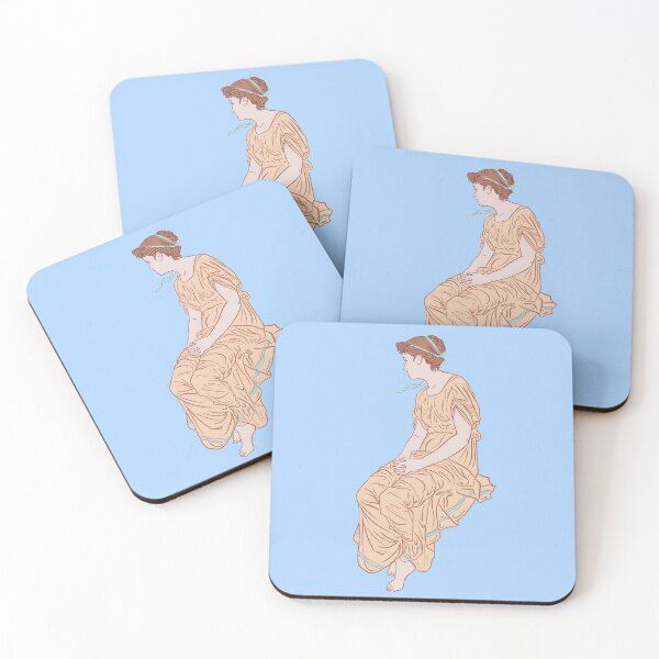 Item preview, Waiting in Neoclassical designed and sold by creativecroft15.
