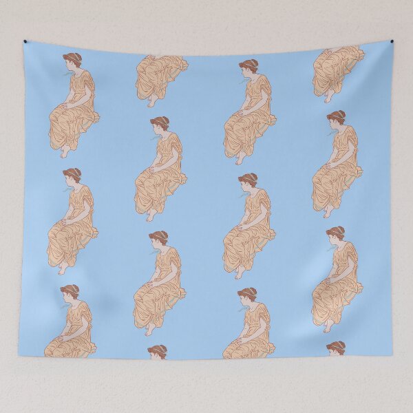 Item preview, Waiting in Neoclassical designed and sold by creativecroft15.