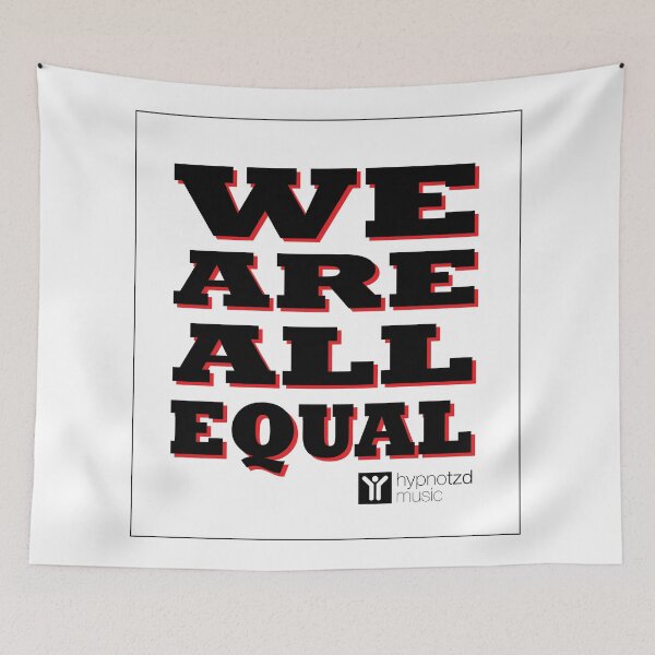 Item preview, We Are Equal, Martin Luther King day Gift. designed and sold by paulo silveira.
