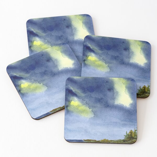 Item preview, stormy shore designed and sold by thebluelift.