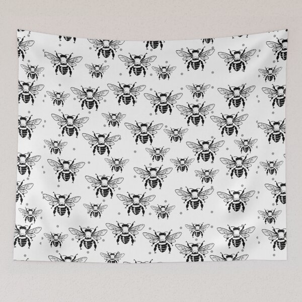 Item preview, Bee Love | Digital Art Pattern  designed and sold by Queen City  Craftworks.