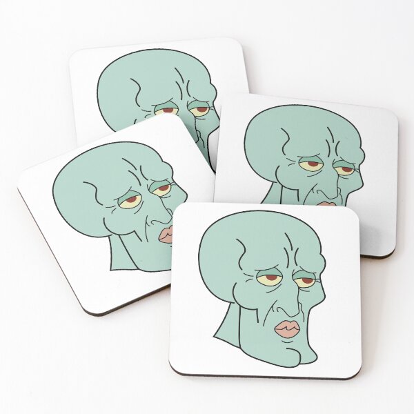 Item preview, Handsome Squidward designed and sold by IceyDel.