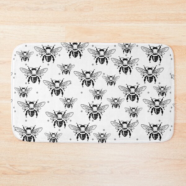 Item preview, Bee Love | Digital Art Pattern  designed and sold by Queen City  Craftworks.