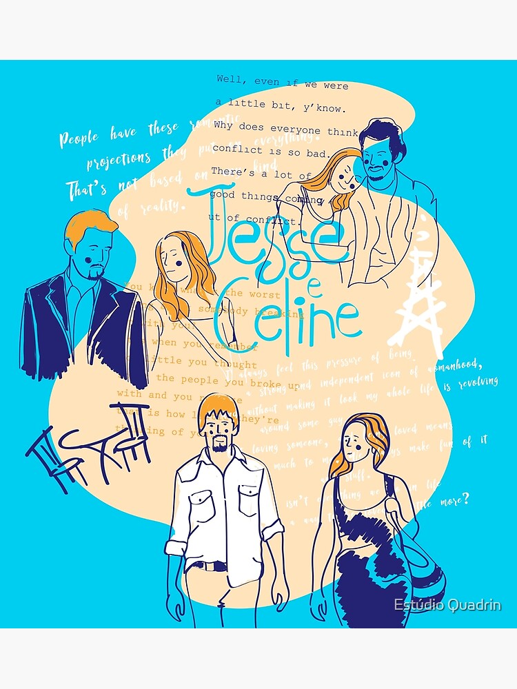 "Before Sunrise" Poster by QuadrinPosters Redbubble