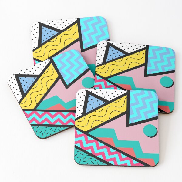 Item preview, 80s Memphis design Zigzag Pattern designed and sold by stayrad.