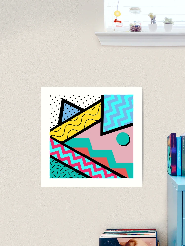 アート・デザイン・音楽 2G #80 Johansen Skovsted 80s Memphis design Zigzag Pattern