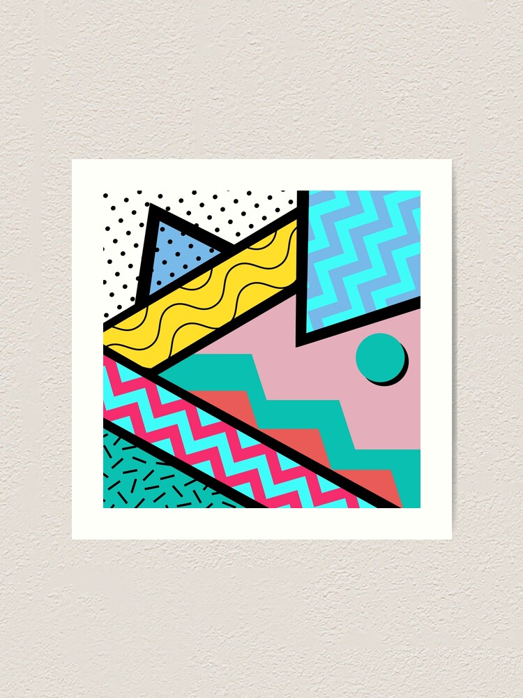80s Memphis Design Pattern