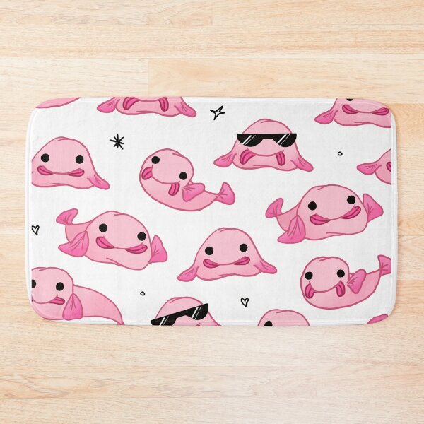 Item preview, Blobfish Pattern designed and sold by PipAndBlob.