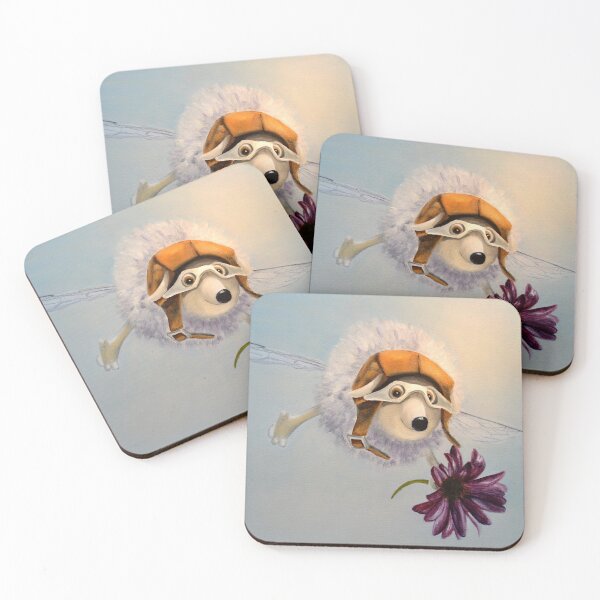 Item preview, Gabriel Flying with Flower designed and sold by Pamalotte.