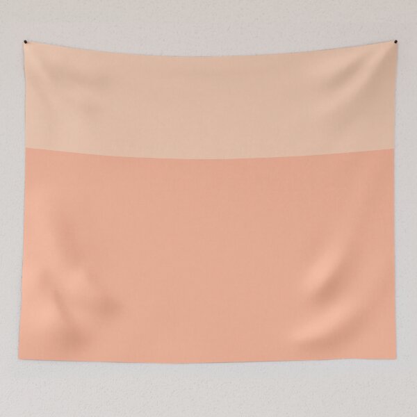Item preview, Peachy Color Block Minimalist  designed and sold by kierkegaard.