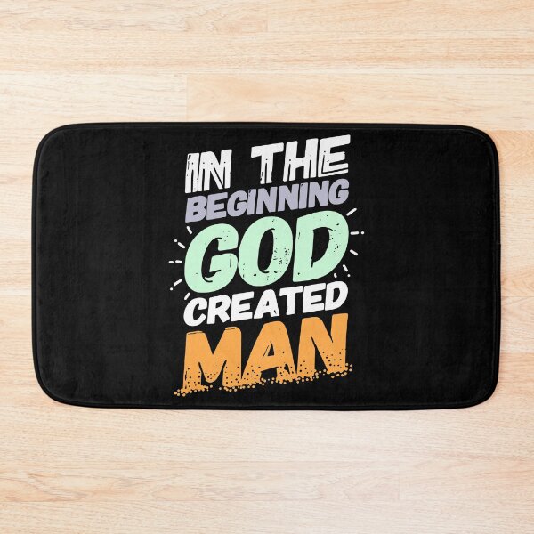 Item preview, Evolution - In The Beginning God Created Man designed and sold by Sandra78.