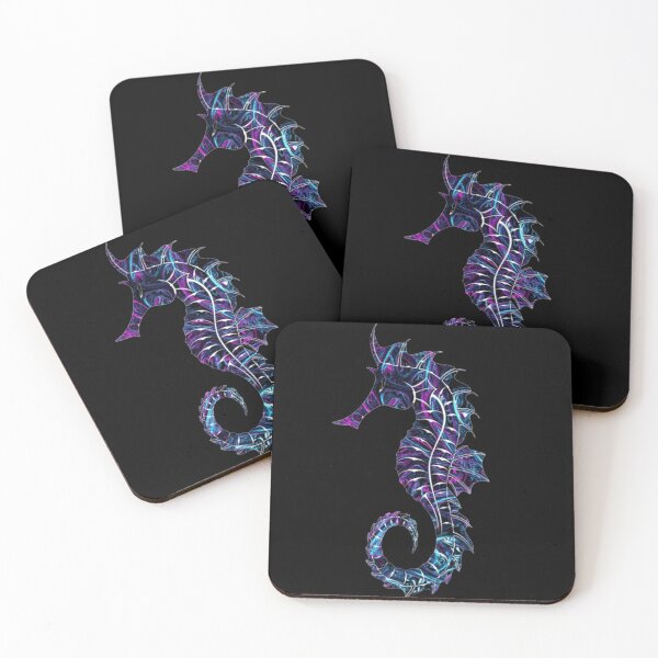 Item preview, Blue Purple Seahorse  designed and sold by Paulele.