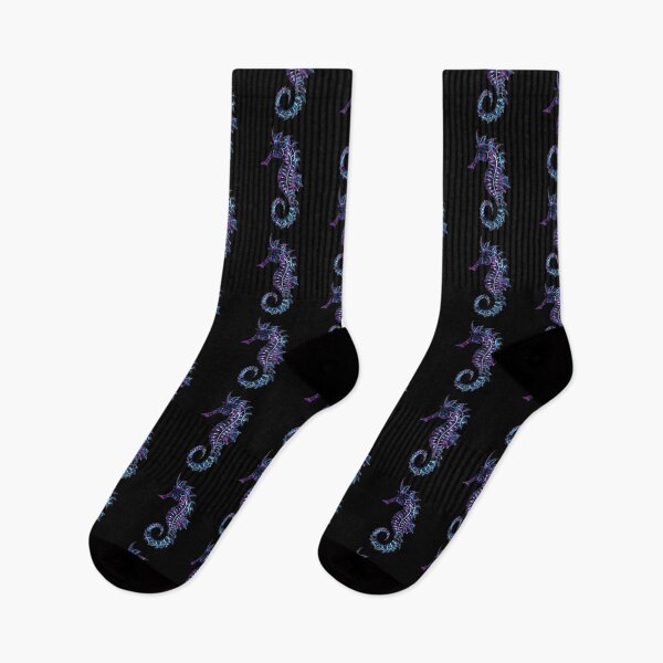 Item preview, Blue Purple Seahorse  designed and sold by Paulele.