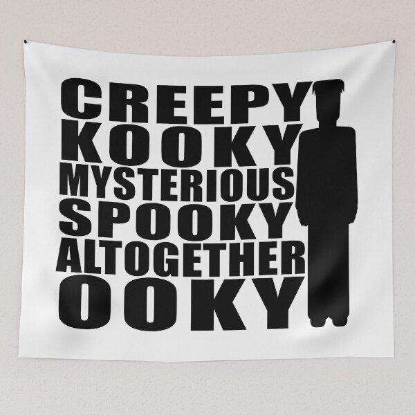 Item preview, Addams Family - Lurch - Creepy & Kooky designed and sold by I Don't Care Wear.