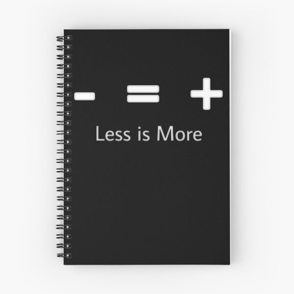 Item preview, Less is More designed and sold by VENOM-11.