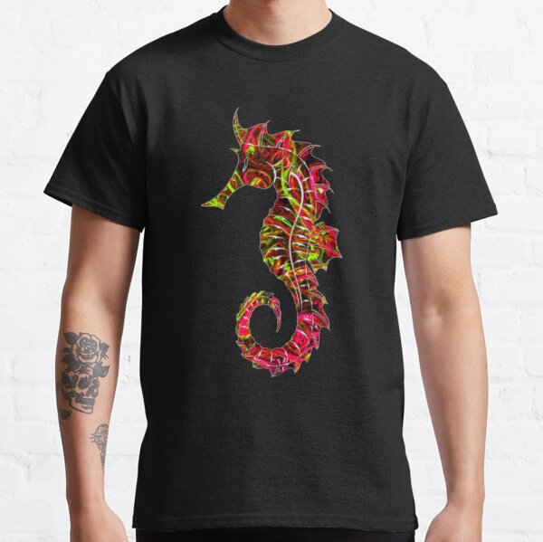 Item preview, Pink and Green Seahorse  designed and sold by Paulele.