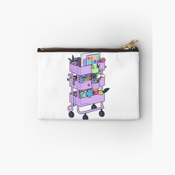 Item preview, Lavender Craft Cart designed and sold by mintiiluna.