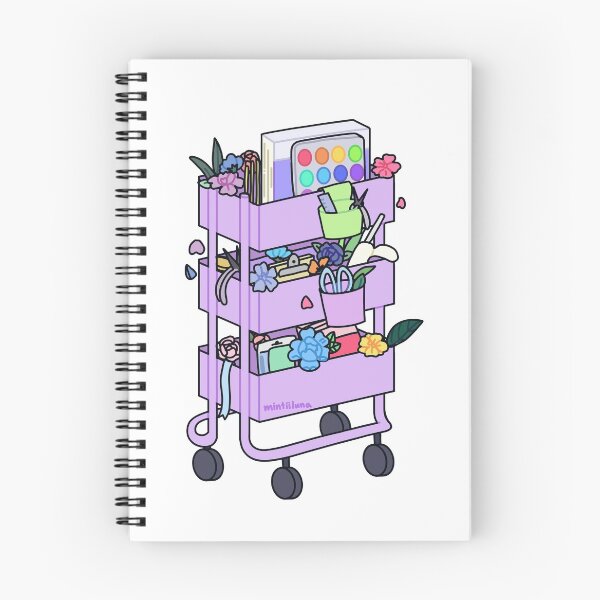 Item preview, Lavender Craft Cart designed and sold by mintiiluna.
