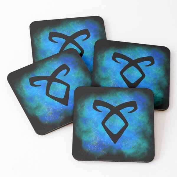 Item preview, Blue Galaxy Angelic Rune  designed and sold by DeviantMalec.