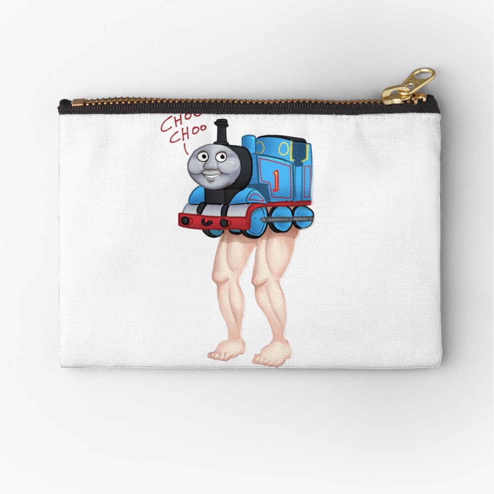 thomas the tank engine with legs