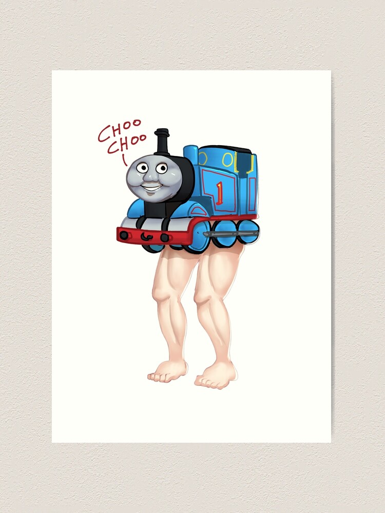 Thomas the hot sale train with legs