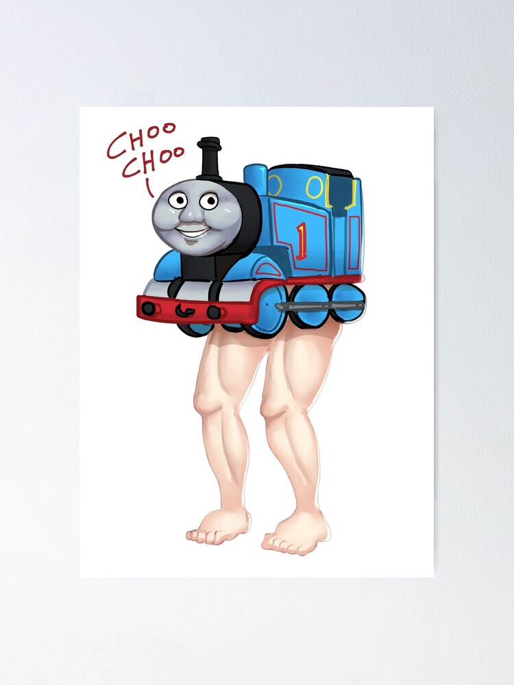 thomas the train with legs