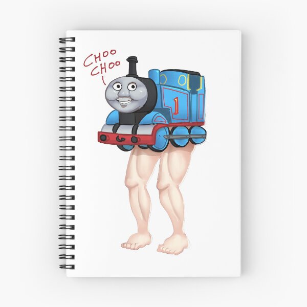 Item preview, Thomas The Leg Engine - White designed and sold by Heynim.