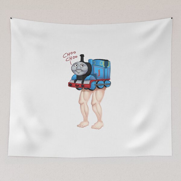 Item preview, Thomas The Leg Engine - White designed and sold by Heynim.