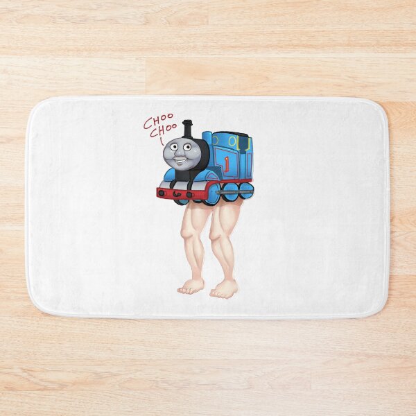 Item preview, Thomas The Leg Engine - White designed and sold by Heynim.