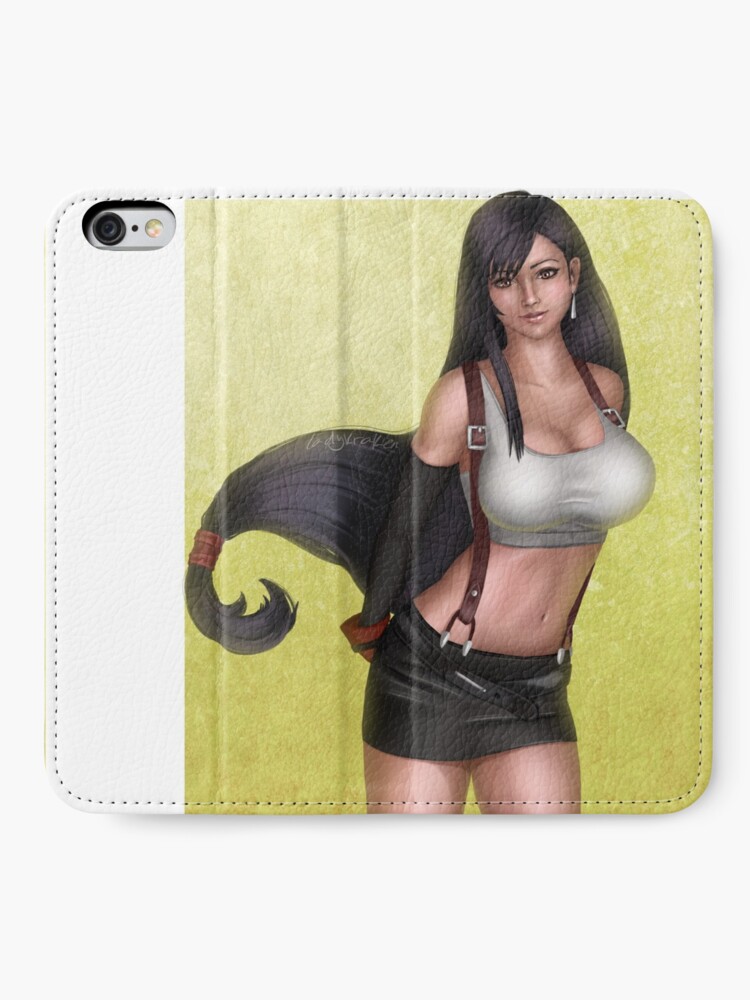 Alternate view of Yellow Victory Pose iPhone Wallet