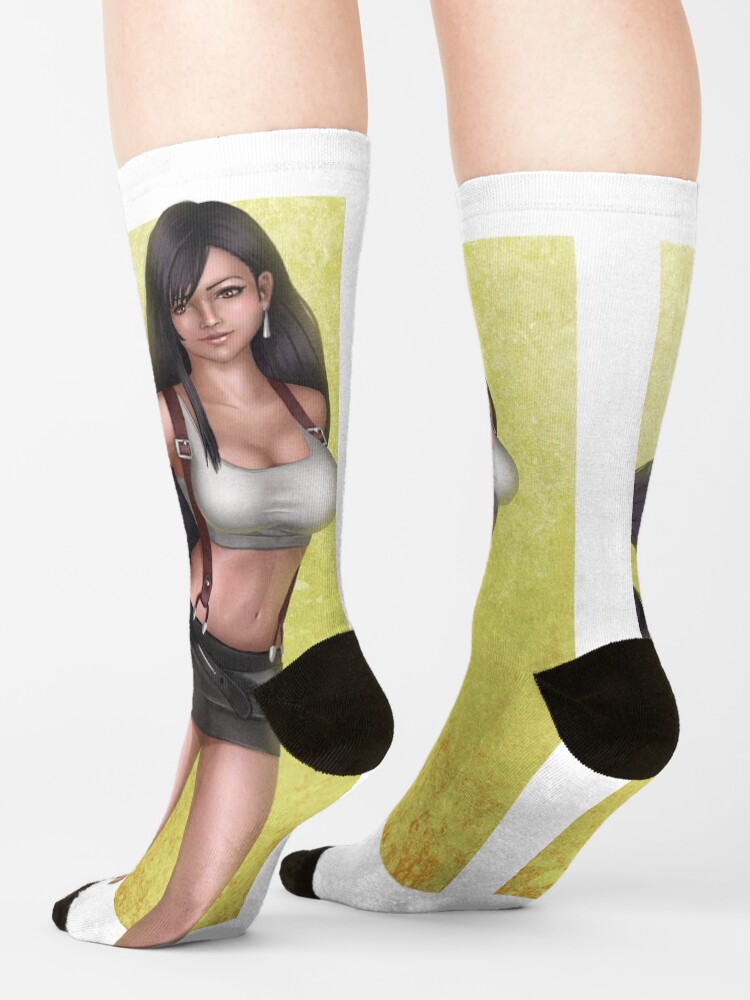 Alternate view of Yellow Victory Pose Socks
