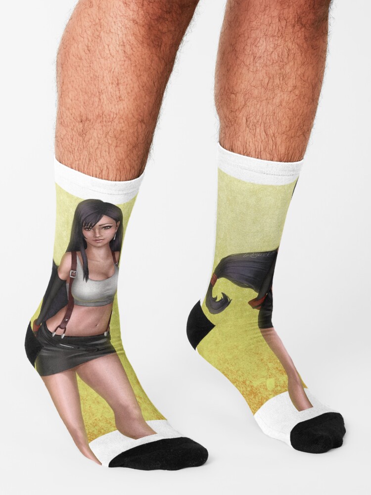 Alternate view of Yellow Victory Pose Socks
