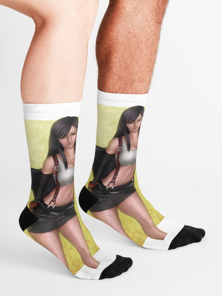 Alternate view of Yellow Victory Pose Socks