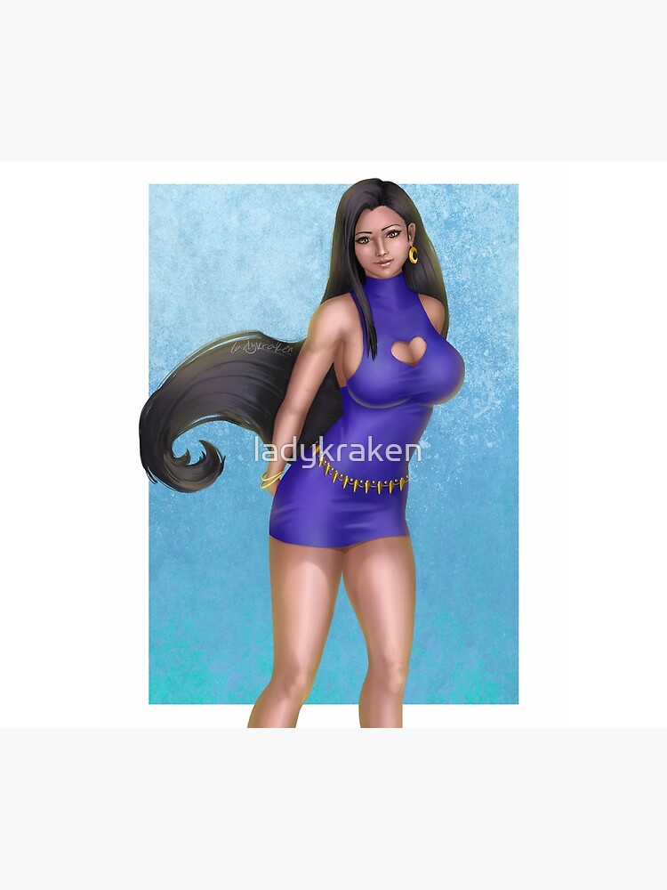 Blue Dress by ladykraken