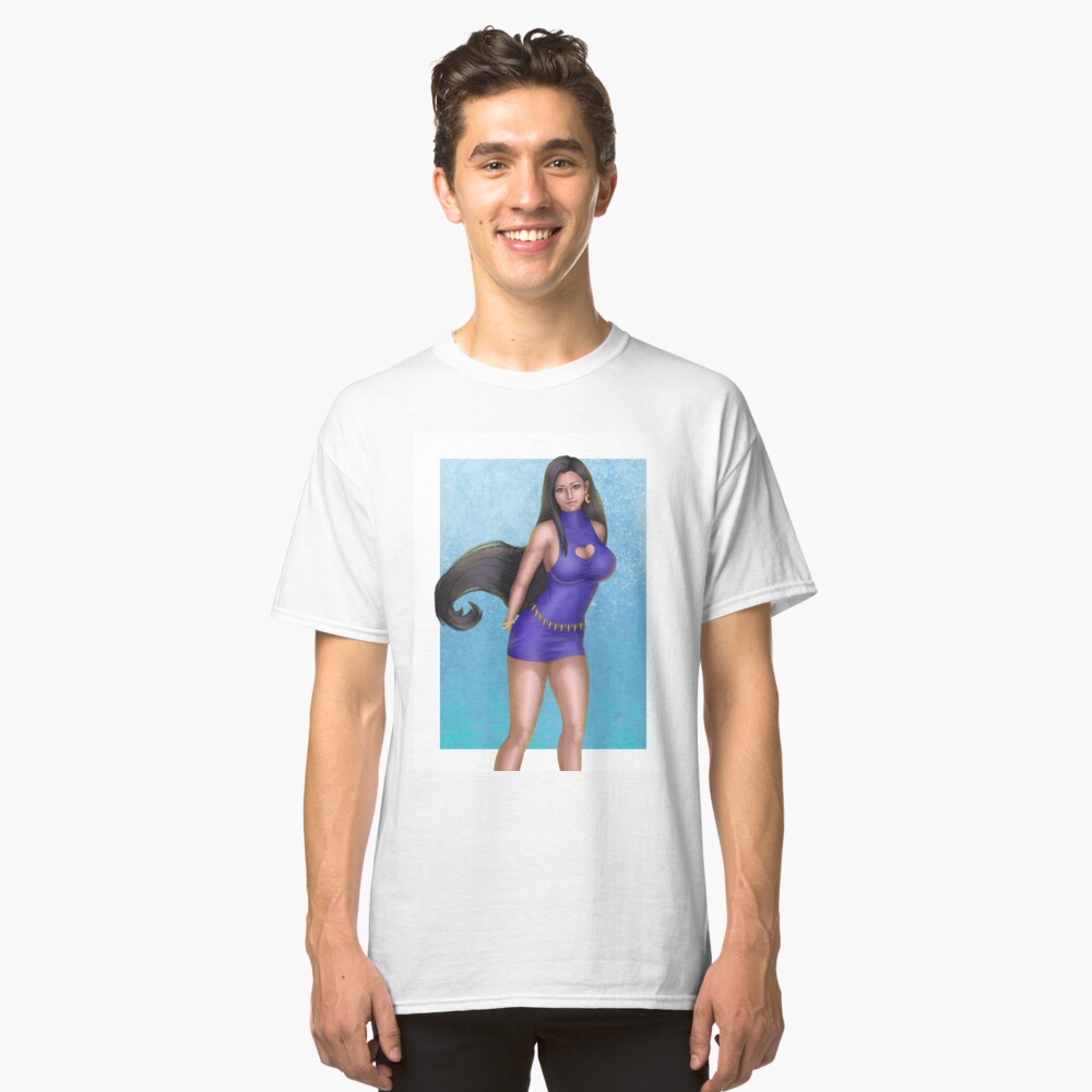 Blue Dress Classic T-Shirt