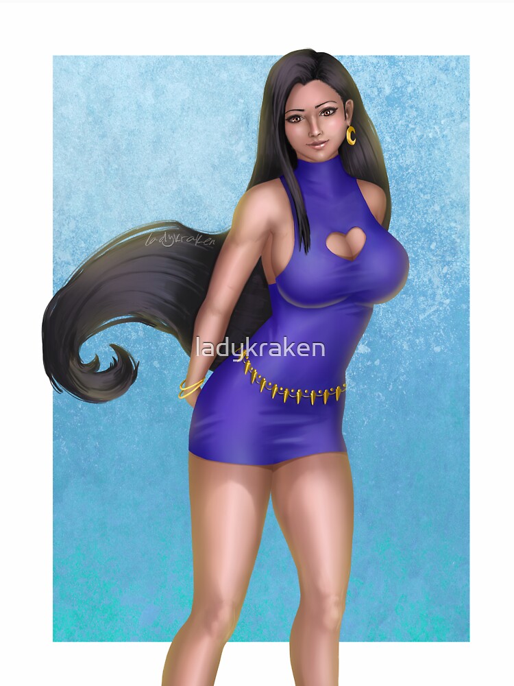 Blue Dress by ladykraken