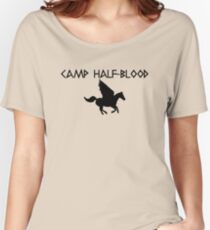 Camp Half-Blood Women's Relaxed Fit T-Shirt