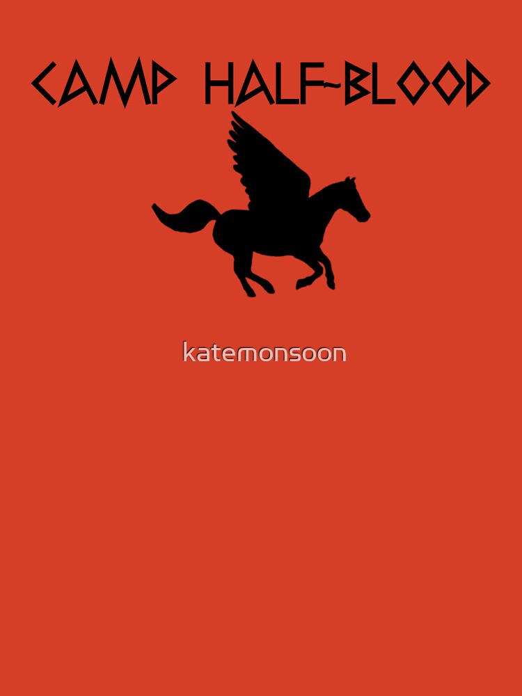 Camp Half-Blood Essential T-Shirt for Sale by katemonsoon