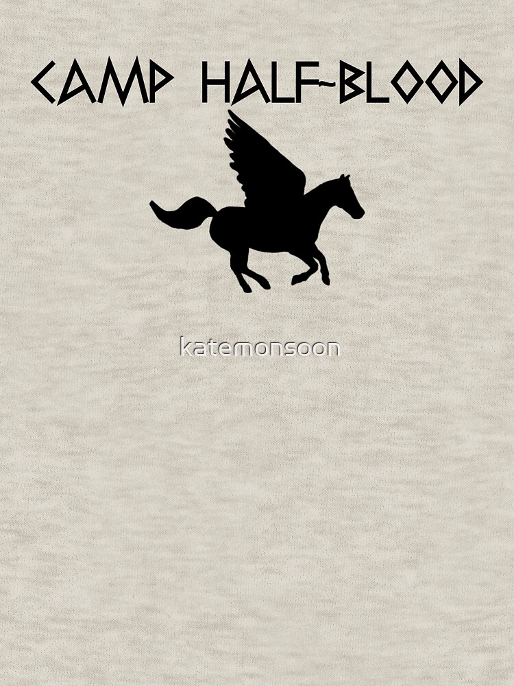 "Camp HalfBlood" Pullover Hoodie by katemonsoon Redbubble