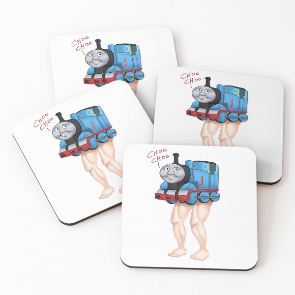 Item preview, Thomas The Leg Engine - White designed and sold by Heynim.