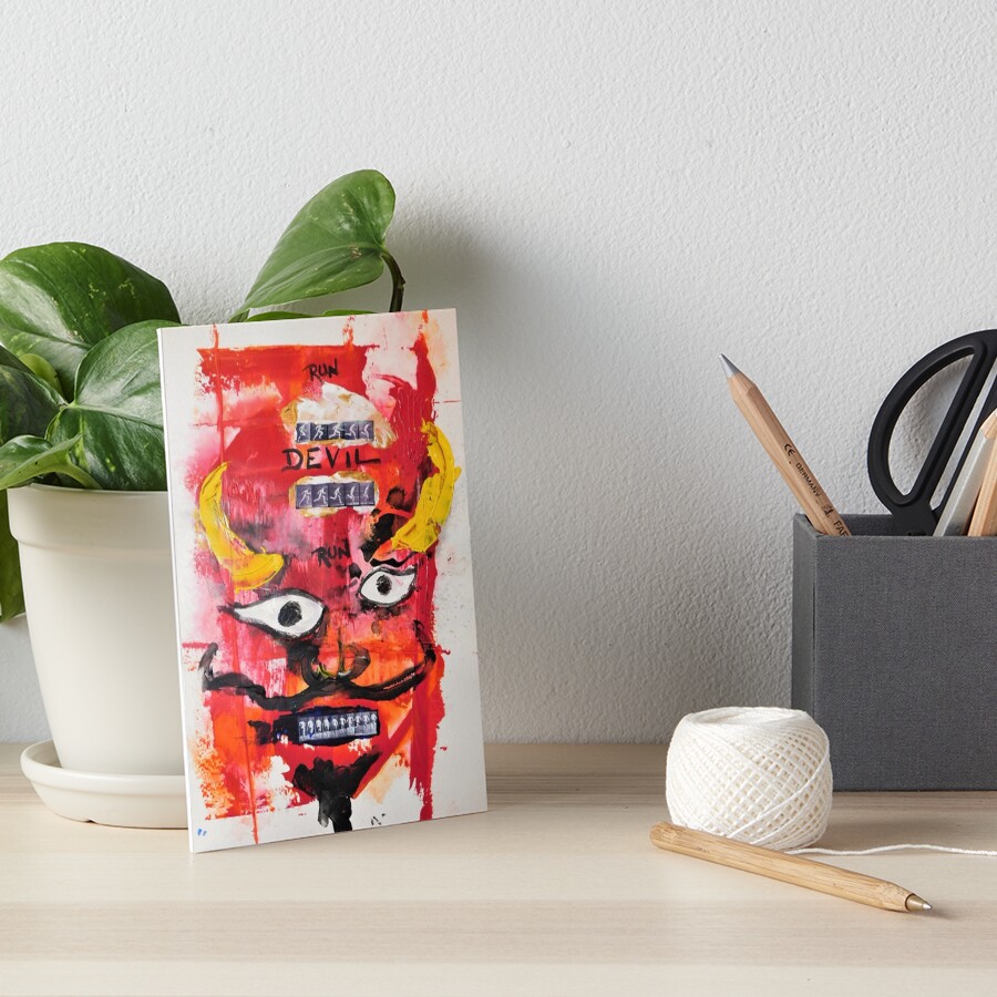 Item preview, Art Board Print designed and sold by maxgrimm.