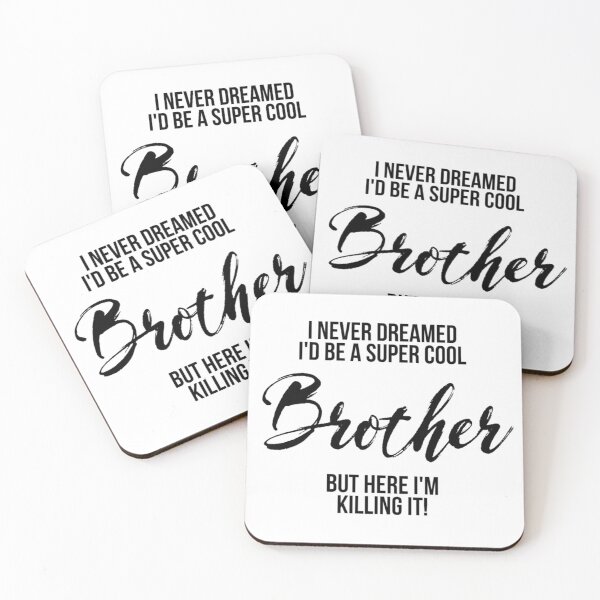 Item preview, Super Cool Brother designed and sold by linume.