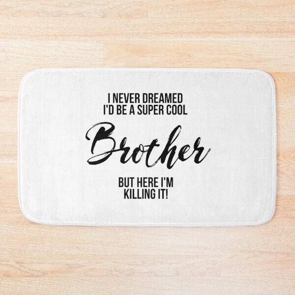 Item preview, Super Cool Brother designed and sold by linume.