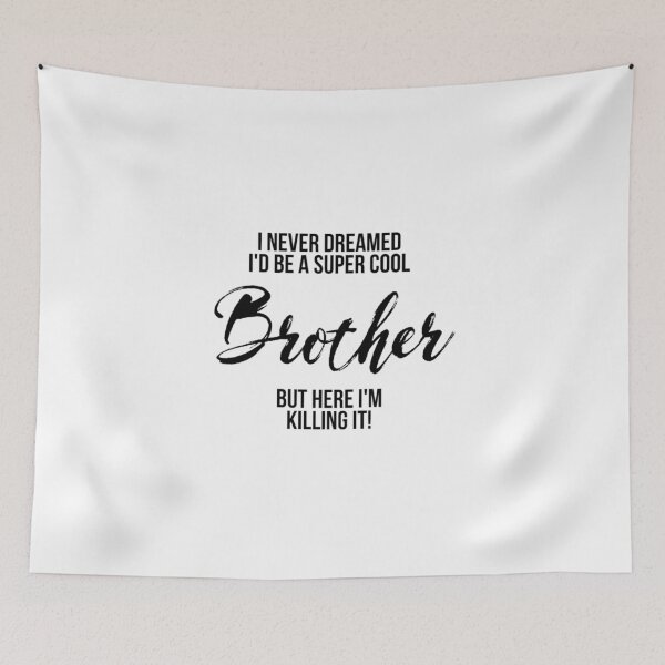 Item preview, Super Cool Brother designed and sold by linume.