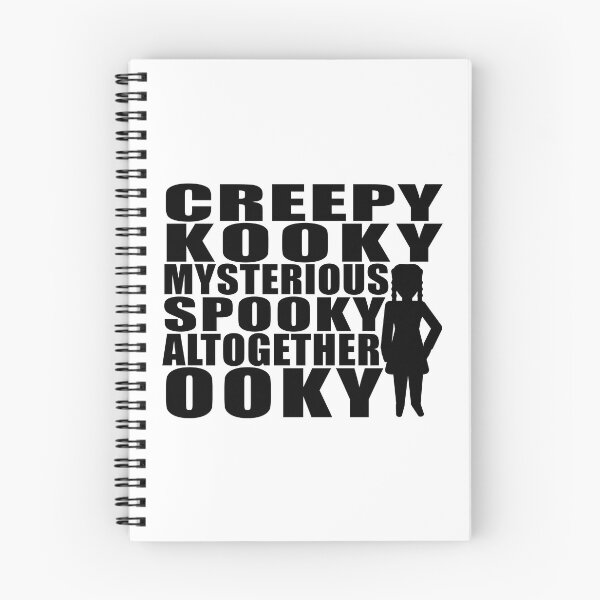 Item preview, Addams Family - Wednesday Addams- Creepy & Kooky designed and sold by I Don't Care Wear.