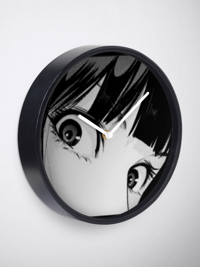 The clock eye, Anime / Manga