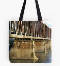Bridging the Fraser River Tote Bag
